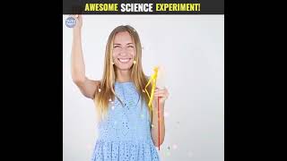 Awesome Science Experiment 😲😲shorts experiment [upl. by Airetak]