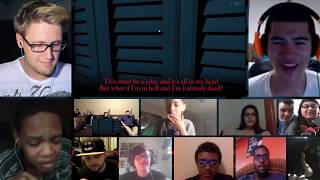 Five Nights at Freddys 4 Rap by JT Music  quotWe Dont Bitequot REACTION MASHUP593 [upl. by Landis]