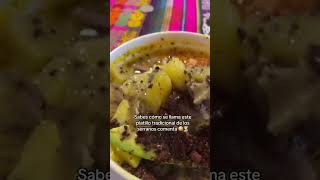 GASTRONOMÍA TRADICIONAL ECUATORIANA 🇪🇨 comida ecuador gastronomia motivacion cocina amor [upl. by Il464]