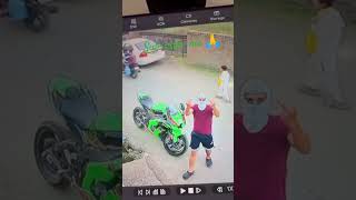 🙏😨😞 ninja zx 10r bike chor and please subscribe me 🙏🥵😋 [upl. by Raman]