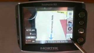 NORTEK 353 354 con GPSPRO II wwwmygpsnavicom laggiornamento software che abilita mappe tomtom igo miomap destinator smart2go Aggiunge anche il player multimediale per video audio e foto di qualunque formato la calcolatrice il blocco note [upl. by Barnard182]