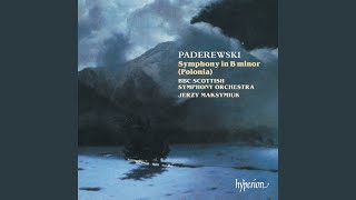 Paderewski Symphony in B Minor Op 24 quotPoloniaquot III Vivace [upl. by Holman]