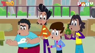 Titoo Ke YumYum 34 Adventures  Titoo Full Episode 😆 Titoo aur food cartoon  98Cartoons [upl. by Bethel]