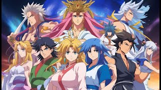 Seven Deities Complete Anime Series  Episodes 112 English Dubbed Fullscreen HD 2024 [upl. by Wyatt]