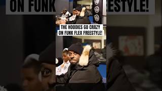 THE HOODIES Kill Freestyle on FUNK FLEX REMIX [upl. by Lukas361]