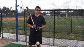 The baseball swing Part 2  The load Pro tips for proper hitting mechanics [upl. by Dolan]