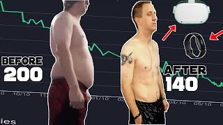 VR Fitness Guide Gaming Weight Loss Transformation [upl. by Eiuqnimod3]