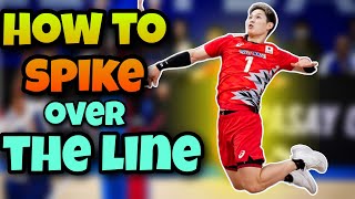 how to spike over the line [upl. by Claman794]