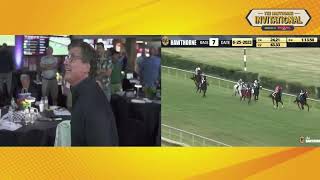 Watch Eddie Olczyk Win the Hawthorne Invitational with an 801 Horse [upl. by Aisatsana609]