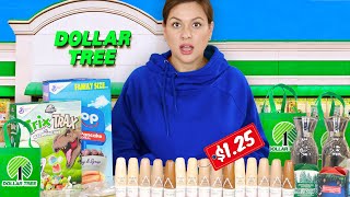 I Bought the Dollar Tree Products EVERYONE is Looking For [upl. by Esserac]