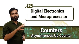 Counters  Asynchronous Counter Up Counter  Sequential Logic Circuit  Digital Electronics [upl. by Virgel804]