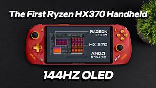 The First Ryzen Ai 9 HX370 Handheld Gaming PC Is Coming ONEXFLY F1 Pro [upl. by Nosirb]