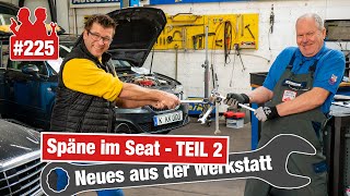 Späne im Seat  VW kalkuliert mit 8000 EUR 🤑 Wir versuchen es für die Hälfte  LiveReparatur [upl. by Neitsirk376]