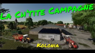 🔴Live FS22 La Chtite Campagne  Ep 23 Fin des enrubannés épandage de lisier FS22PS5 [upl. by Khai]