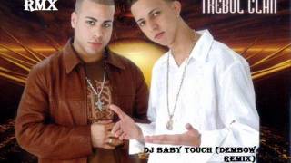 Trebol Clan  Amor Prohibido Dj Baby Touch Remixwmv [upl. by Pinzler251]