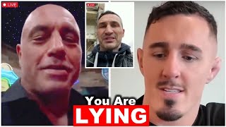 BREAKING NO ONE Saw Joe Rogan THIS MAD Klitschko Feud Gets HEATED Tom Aspinalls SURPRISE [upl. by Enimassej448]