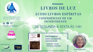 CAP 12 LIVRO CONFIDÊNCIAS DE UM INCONFIDENTE [upl. by Driskill]