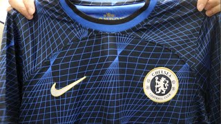 Chelsea Away Jersey 202324 UNBOXING  REVIEW [upl. by Ueih]