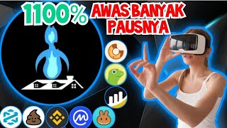 WOW CUMA 1 MENIT LANGSUNG BANGUN METAVERSE‼️ GAK TANGGUNG2 SIAP LISTING DI 4 EXCHANGE SEKALIGUS [upl. by Nivan]