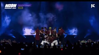 JO1 cover LALALALA by StrayKids full performance at Kcon 2024 Germany 4k [upl. by Yoccm]