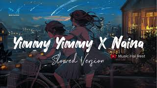 Yimmy Yimmy X Naina Mashup  Music Hai Rest [upl. by Riek]