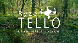 DJI Ryze Tello Cinema 25 [upl. by Karilla]