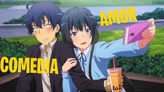 💔5 ANIMES de COMEDIA ROMANTICA ESCOLAR que TIENES QUE VER YA  Tops De Animes [upl. by Aikcin466]