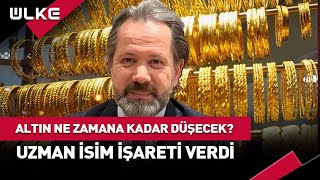 Altın Düşüşü Ne Zamana Kadar Sürecek Uzman İsim Alım Fırsatı İçin İşareti Verdi [upl. by Ennaeed782]