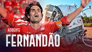 O acidente de helicóptero com o jogador Fernandão do Internacional  EP 1193 [upl. by Eahc995]