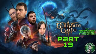 A Bad Gut Feeling  Baldurs Gate 3 with Friends  Part 19 [upl. by Kiyohara]