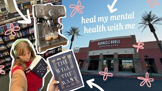 recover from a stressful week with me aka barnes and noble vlog lol [upl. by Akinahc]