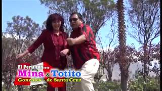 MINA GONZALES Y TOTITO DE SANTA CRUZ MAL DE AUSENCIA [upl. by Drofla]