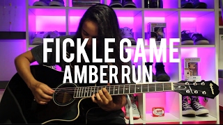 FICKLE GAME  ACOUSTIC COVER  LTXVI [upl. by Kcerred309]