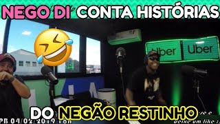 NEGO DI CONTA HISTÓRIAS DO quotNEGÃO RESTINHOquot [upl. by Niran]