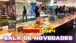 Essen 2024  Sala de novedades [upl. by Baniaz]