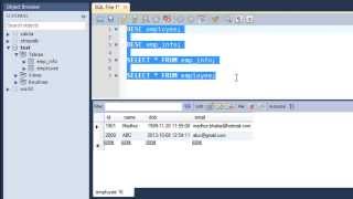 SQL Tutorial  13 Inserting Data Into a Table From Another Table [upl. by Natelson142]