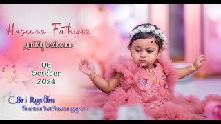 Haseena Fathimas Birthday Celebrations SVS Dream Captures [upl. by Morten422]