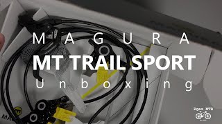 Magura MT Trail Sport Unboxing  Commencal Meta HT AM Build [upl. by Judon18]