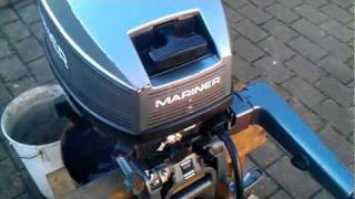 10 hp Mariner Magnum outboard  Mercury made [upl. by Given]