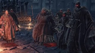 Dark Souls 3 Deacons of the Deep Boss Fight 4K 60fps [upl. by Nauh]