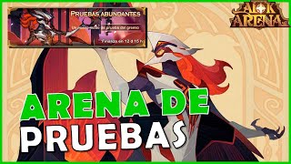 OLGATH PRUEBAS ABUNDANTES AFK ARENA [upl. by Vona32]