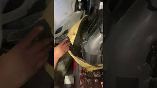 Mercedes ML350 rear schock replacement [upl. by Randolph]