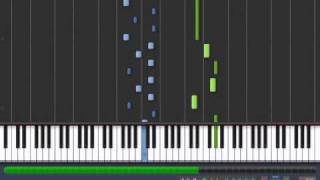 Patch Castle  Kirbys Epic Yarn Piano Synthesia  Sheet Music [upl. by Tymothy]