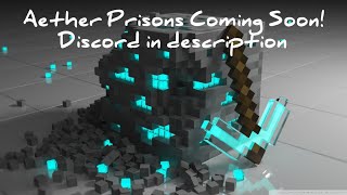 new cosmic prisons copy for Minecraft bedrock  discord in description  Aether Prisons [upl. by Aivatnahs]