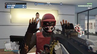 How To Kill Players in Apartments GTA 5 Online [upl. by Aitekram]