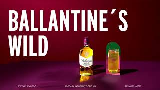 Nuevo Ballantines Wild 🍒 Licor con whisky sabor de cereza [upl. by Eninahpets]