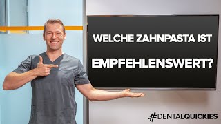 Welche Zahnpasta ist eigentlich empfehlenswert Die 3 Eigenschaften MUSS sie haben [upl. by Etirugram]