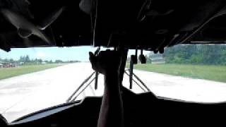 Onboard CockpitView Twin Otter DHC6 Start [upl. by Soisinoid270]