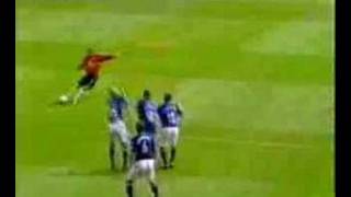 Beckham Last Goal in Man United [upl. by Malka729]