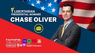 The Libertarian Vision A Conversation with Chase Oliver Libertarian Presidential Nominee [upl. by Ayifas520]